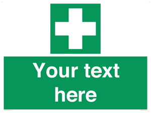 Custom Safe condition: First aid